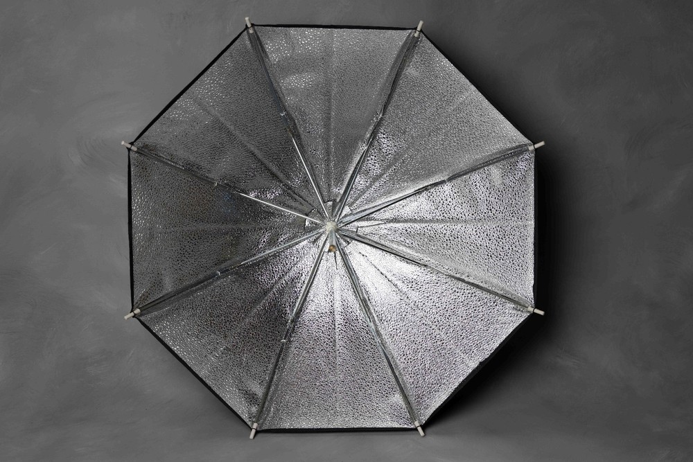 4 Assorted Photography umbrellas: 24", 33", 38", 43"