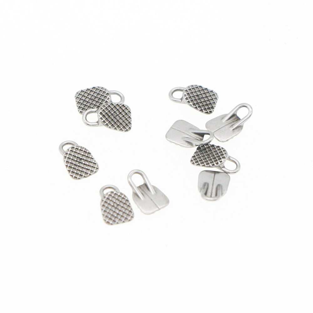Dental Orthodontic Material Bondable Traction Hook Lingual Button Rectangular