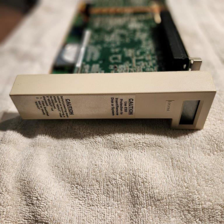 Avaya Lucent TH801B MAPD V1 LAN Gateway Interface Card Circuit Pack NEW