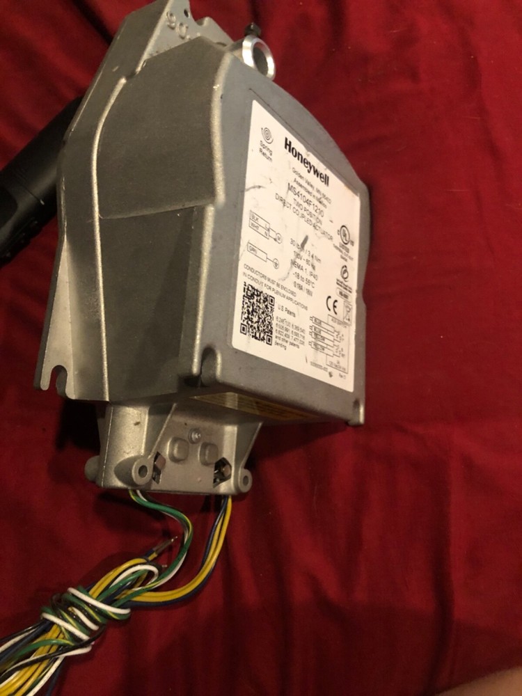 2 position direct coupled actuator