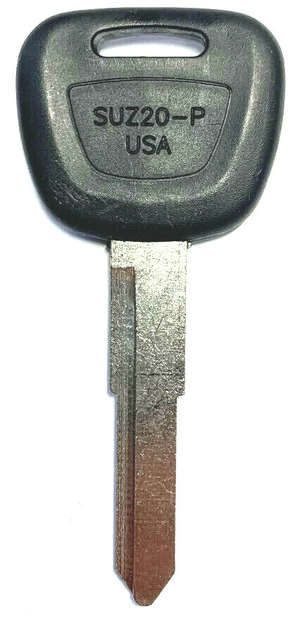 2 Pack - NEW Replacement Uncut Ignition/Doors Key Blanks For Select Suzuki