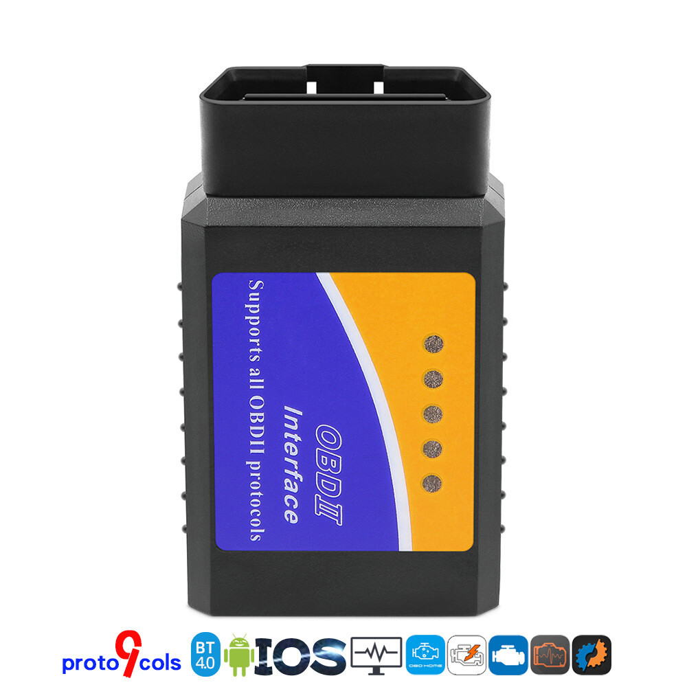 Mini OBD2 Bluetooth4.0 Scanner For Multi-brands CAN-BUS ELM327 Windows XP/ 7/8