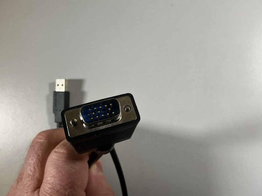 Startech.com 2 Port USB KVM Switch SV211USB