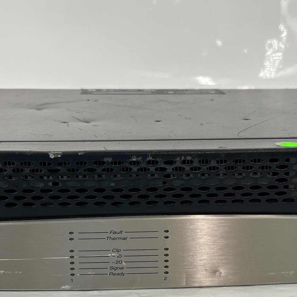 Crown CTS-2000 Two-Channel Power Amplifier