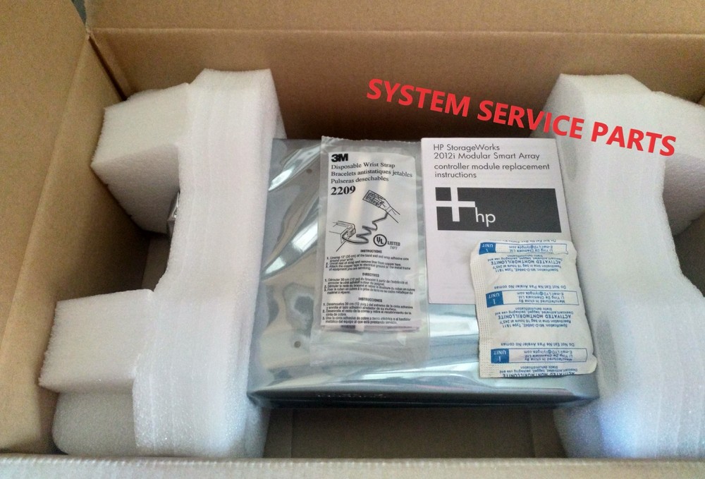 HPE 2000i G2 iSCSI MSA Controller Modular Smart Array 481340-001 AJ748A ( NEW )