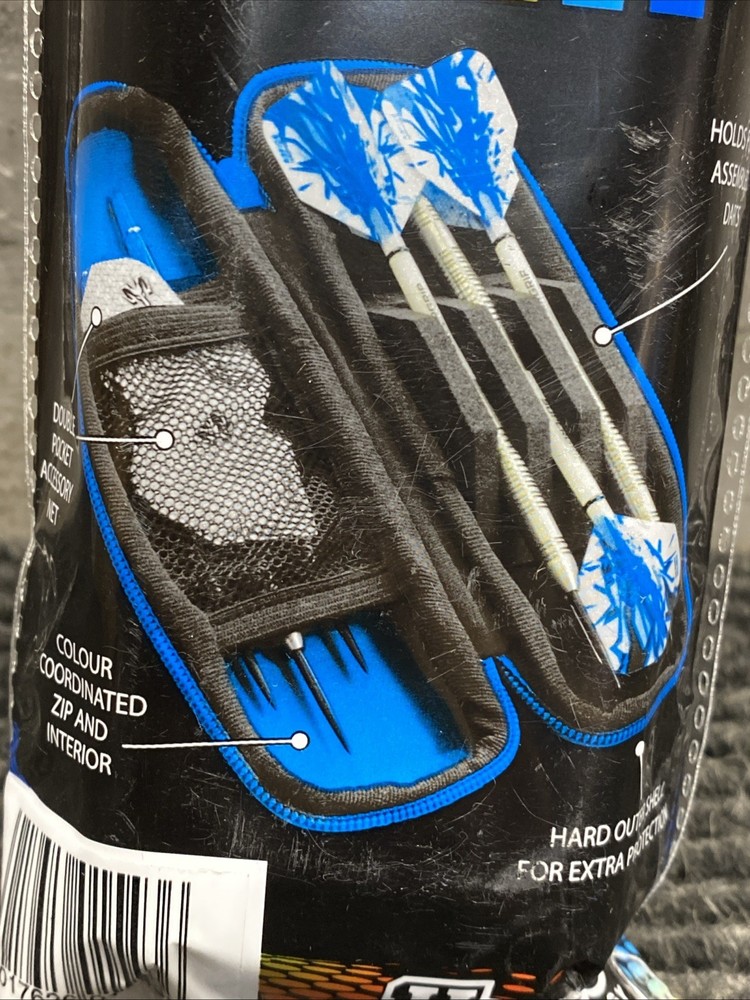 Harrows Blaze Case Black Black