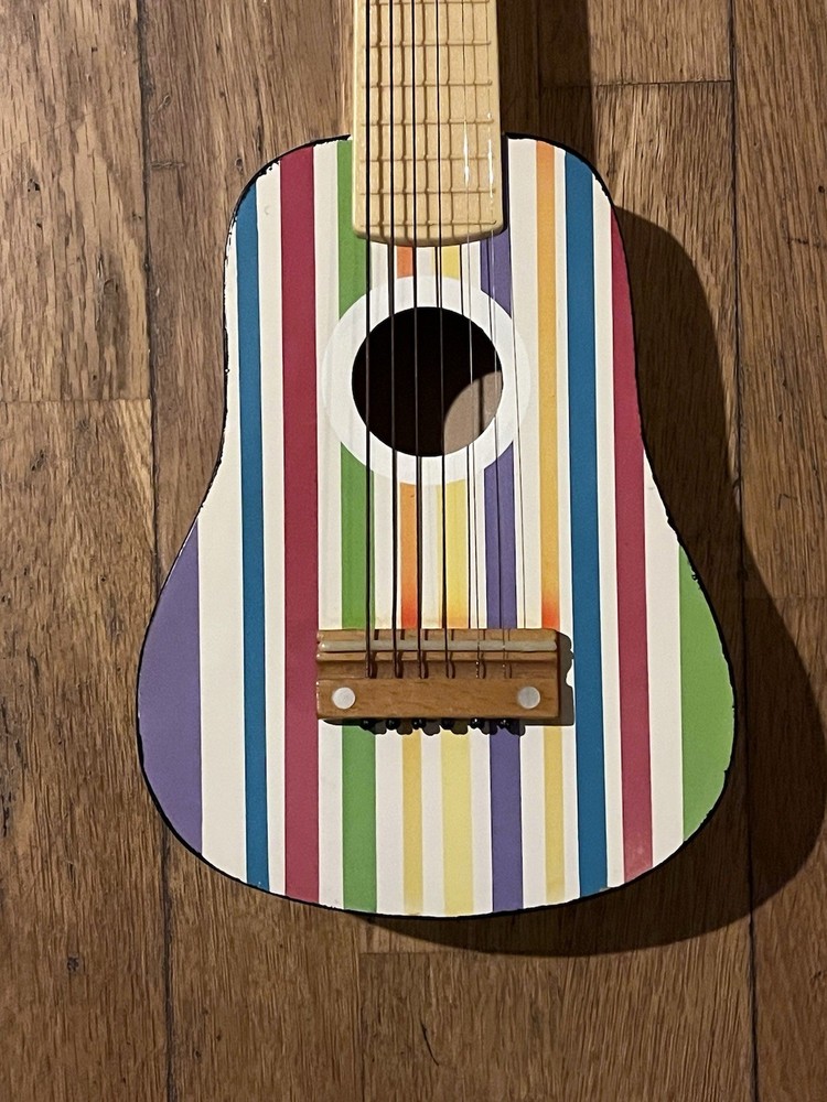 Bello Carnival Stripped 6-String 21.5” Guitalele