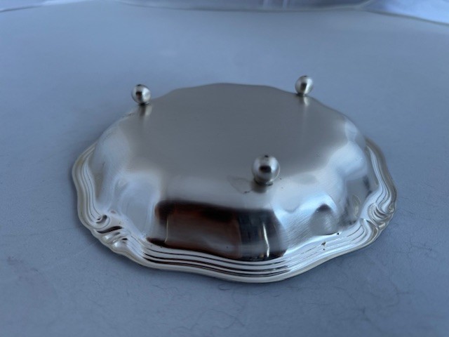 Late 20th Century WMF Ikora Silver Plated Serving Dish
