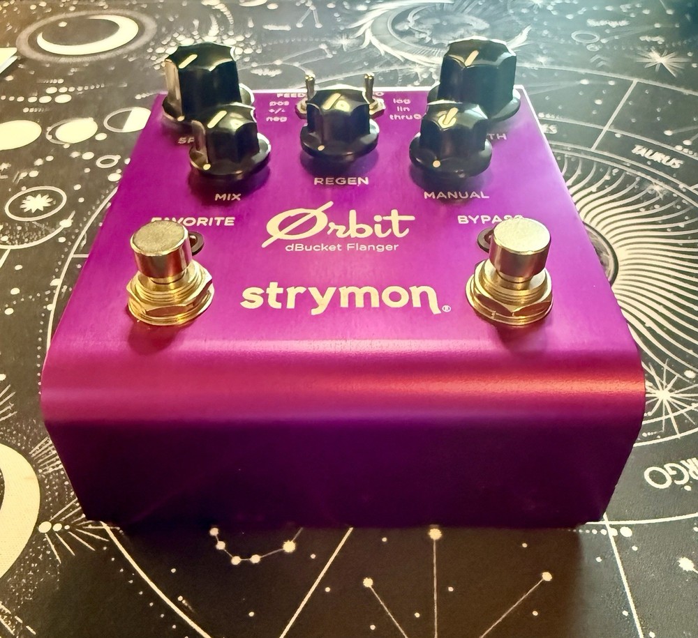 Strymon Orbit dBucket Flanger - Excellent!