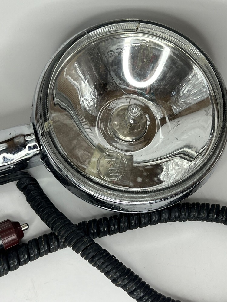 Handheld Spotlight Halogen DC power Cigarette Lighter Socket Working KD Lamps