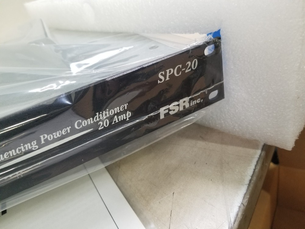 FSR SPC-20 20A Sequencing Power Conditioner