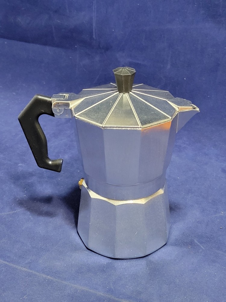 Stovetop 3 Cup Espresso Coffee Maker - NEW