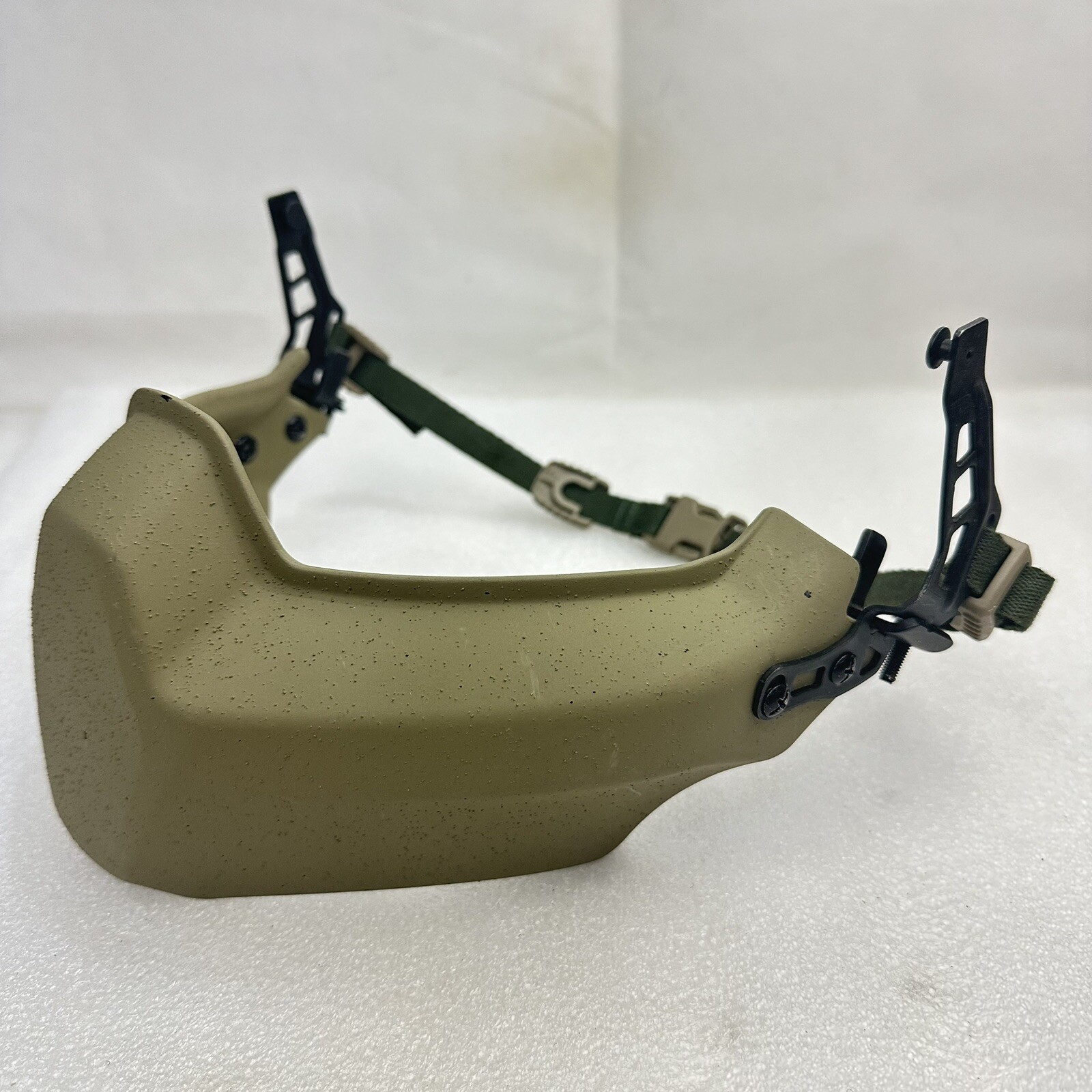 Large Revision Batleskin Viper Mandible Galvion Helmet Face Guard Army