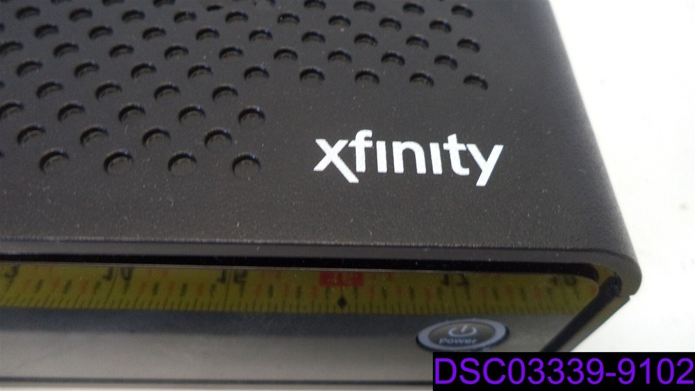 BOX ONLY-DAMAGED Xfinity XG1-P Cable TV Box