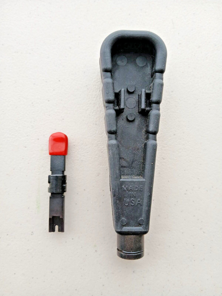 Ideal Non-Impact Punch Down Tool 110 blade telecom New unused