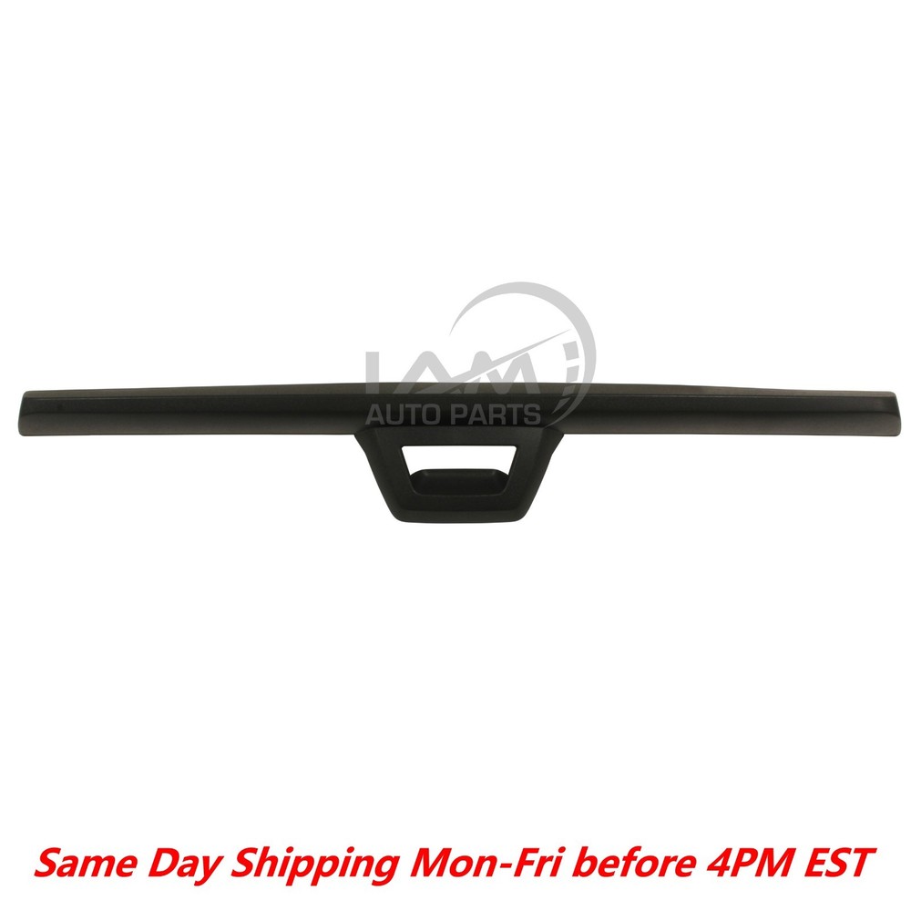 Tailgate Gate Molding Spoiler for 07-13 Avalanche Escalade EXT NO Camera Hole