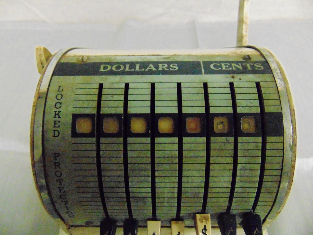 PAYMASTER MONEY ORDER MACHINE