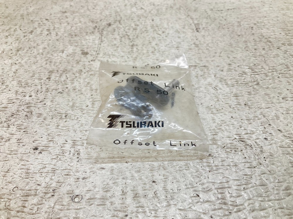 TSUBAKI RS 50 Offset Link RS50 New (TSC)