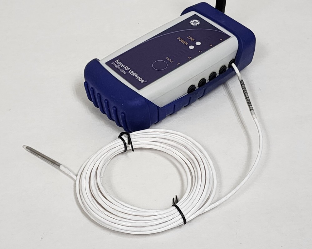 Kaye RF ValProbe X2558M Base Station w/X2572 & X2575M Sensor Node