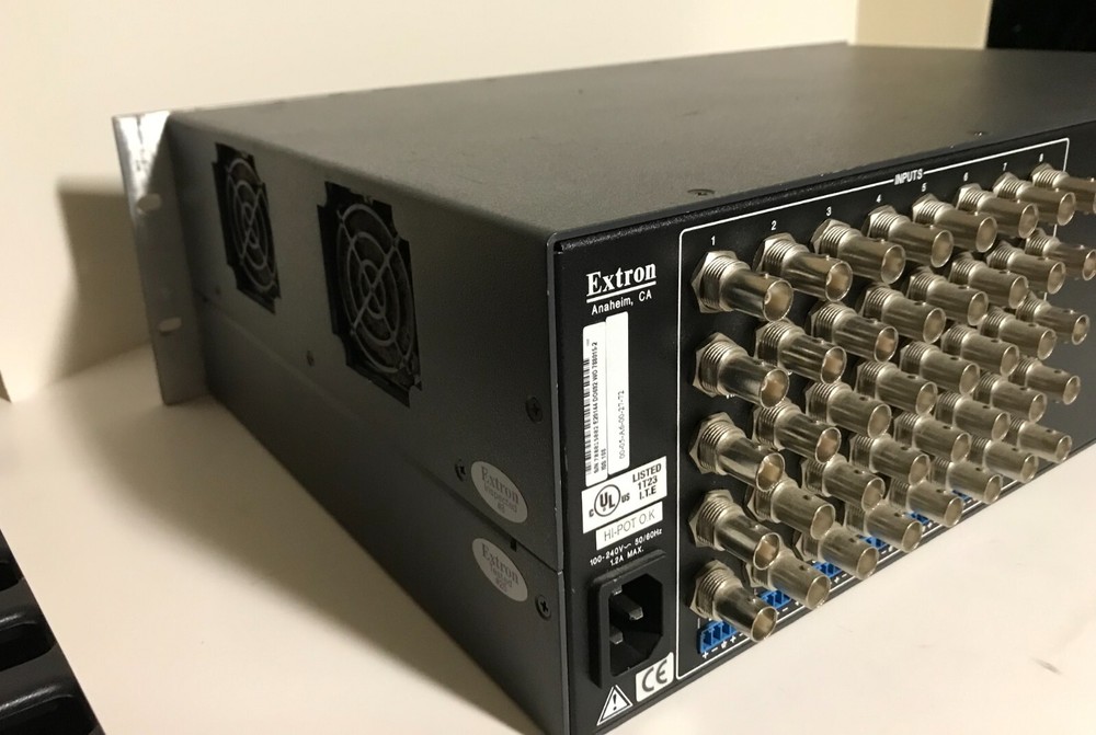 Extron ISS 108 Integration Seamless Video Switcher - 8 Component In