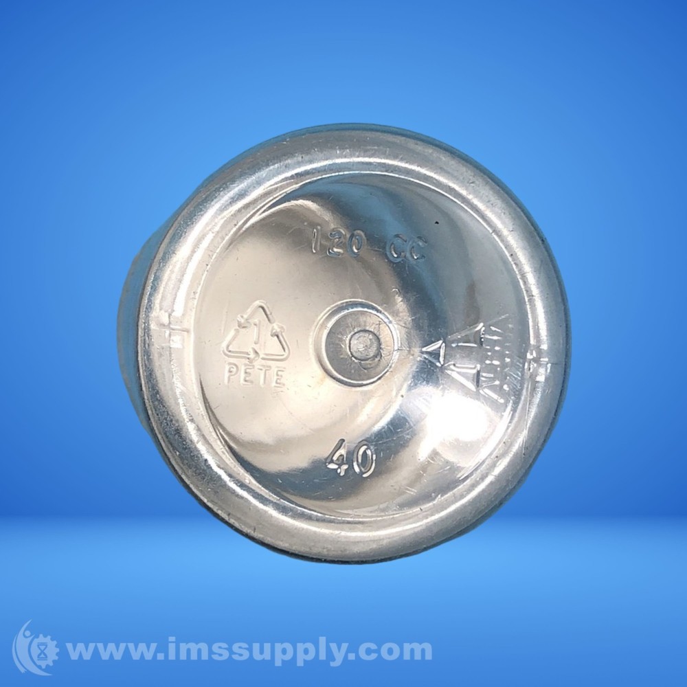 ALPHA 120 CC Round Packing Bottle Container 4146