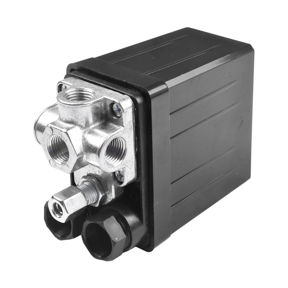 Precise 175psi 4 Port Air Compressor Pressure Switch for Personal Workshops