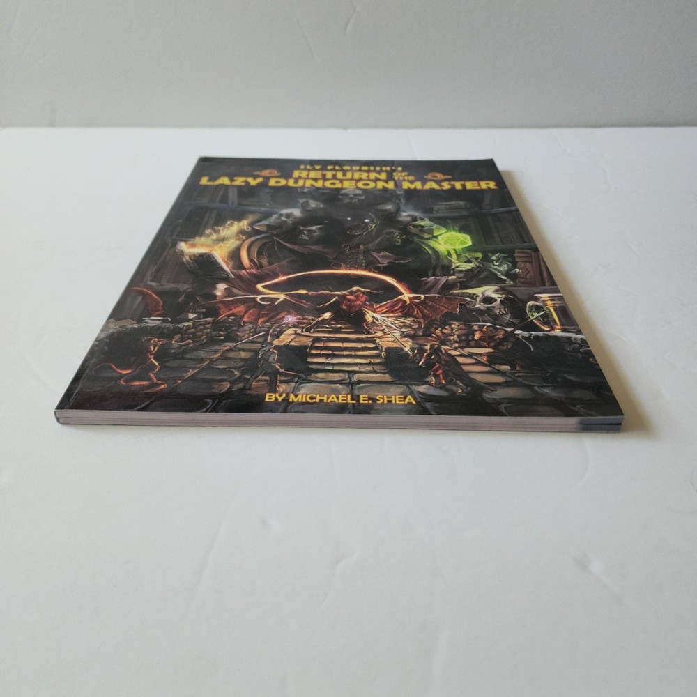 Mike Shea RPG Reference Return of the Lazy Dungeon Master EX