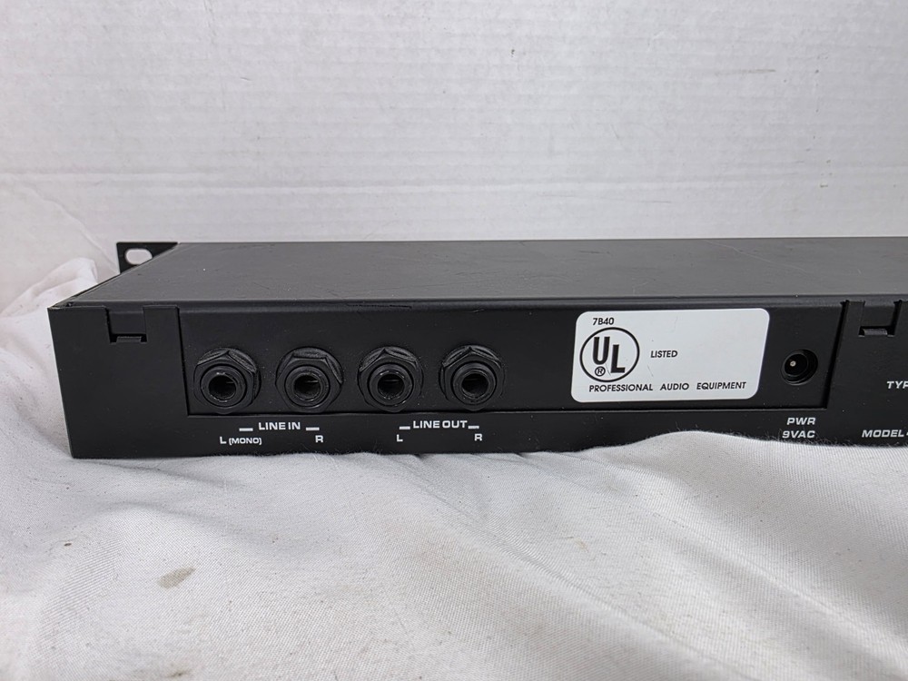 ART FXR 2 Channel Stereo Digital Multi Effects Processor Model 423 (UNTESTED)