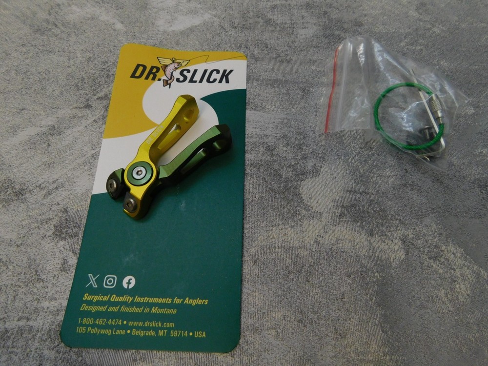 Dr. Slick Version 1 Cyclone Offset Nippers with Replacement Cutters - 2.25"