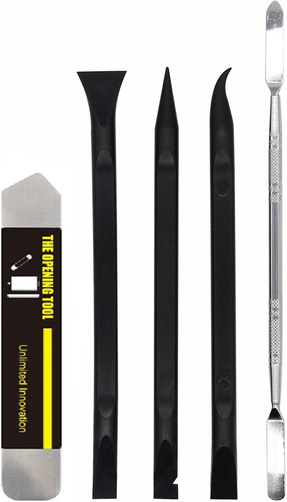 Versatile Pry Tool Kit for Seamless Screen Repairs: 4 Essential Tools Included
