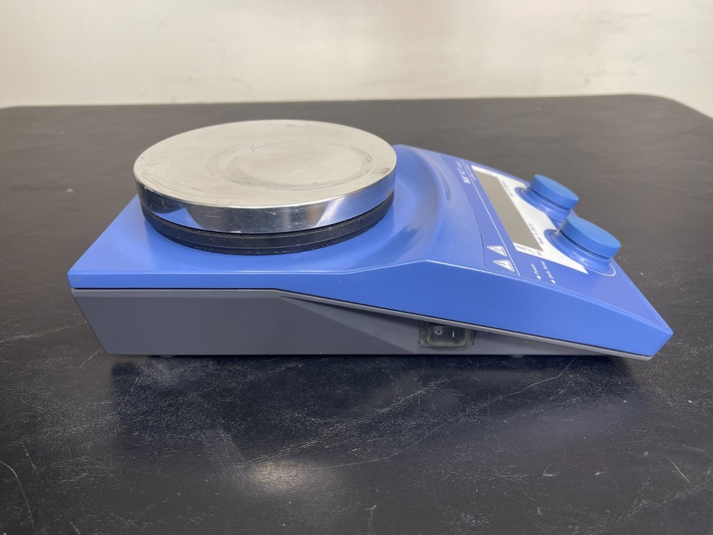 IKA RCT Basic Safety Control Hot Plate Magnetic Stirrer Stirring Digital 120V