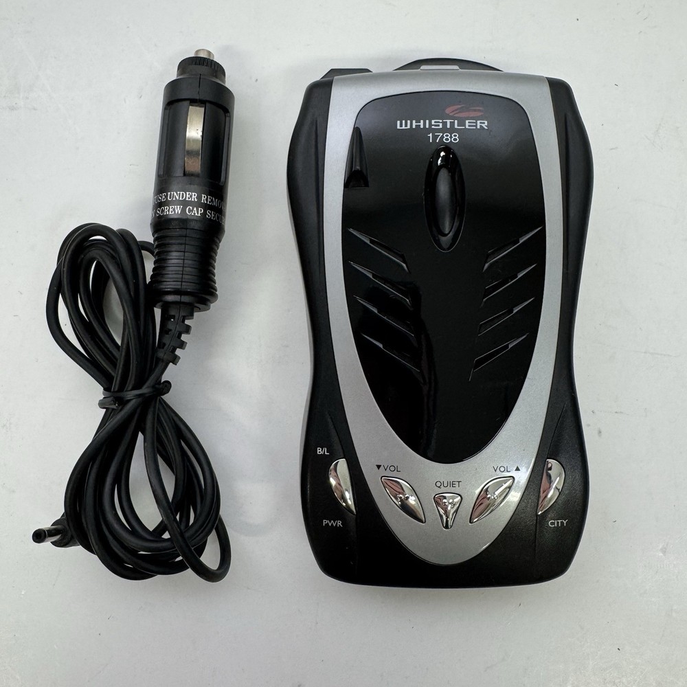 Whistler 1788 Radar Detector Scanner Missing Bracket