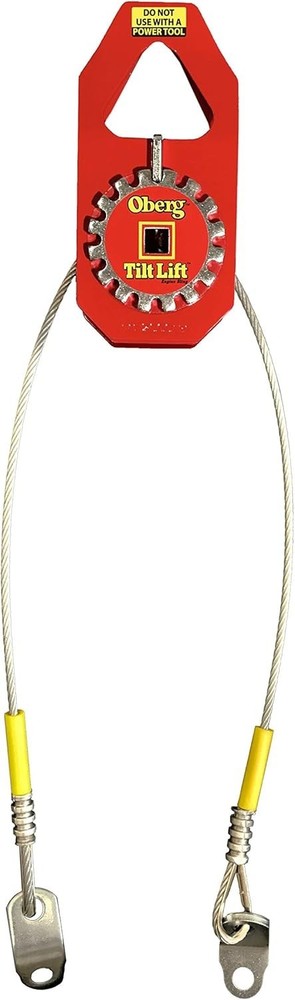 Engine Tilter Hoist Sling Single Hand Operation Engine Swap Lift Removal Pulling