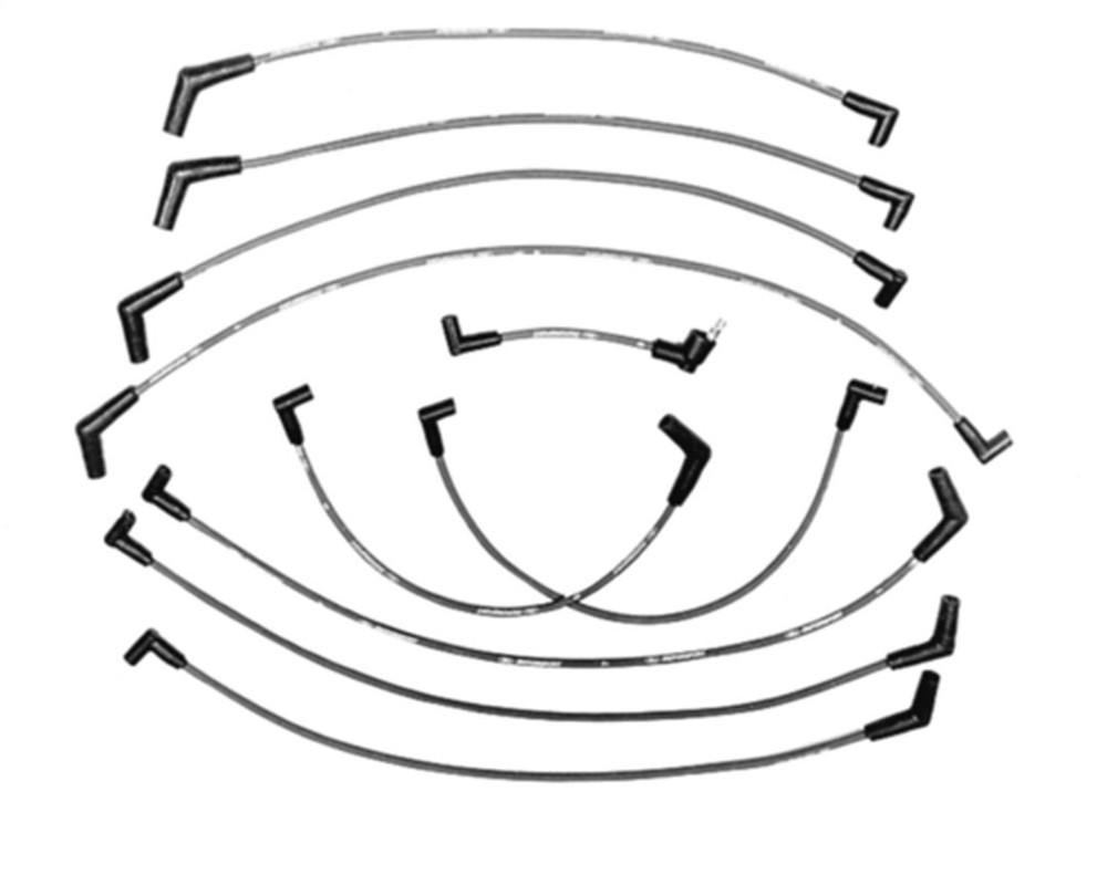 Ford Performance M-12259-C301  SPARK PLUG WIRES