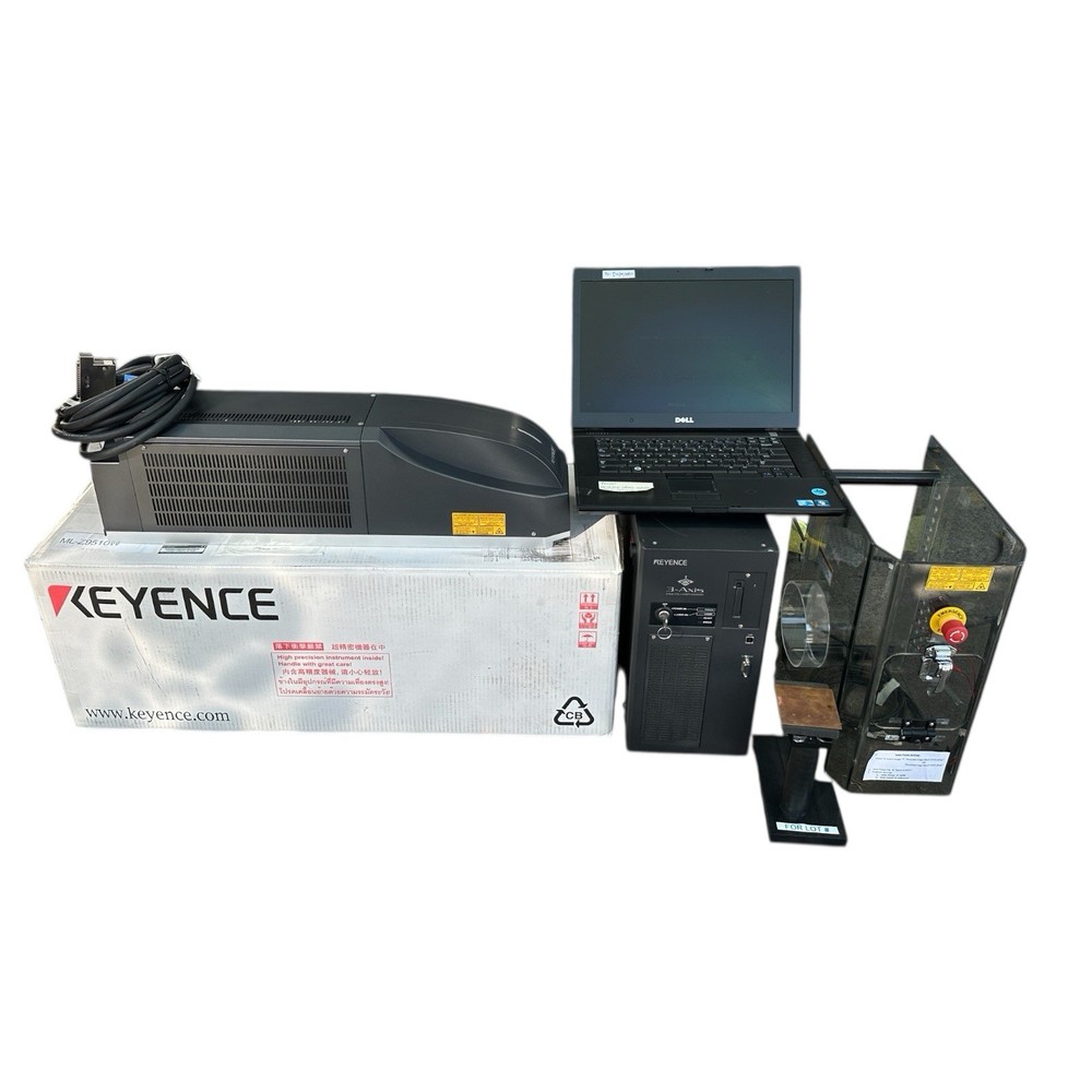 Keyence ML-Z9510W 3axis-CO2 Laser Marker