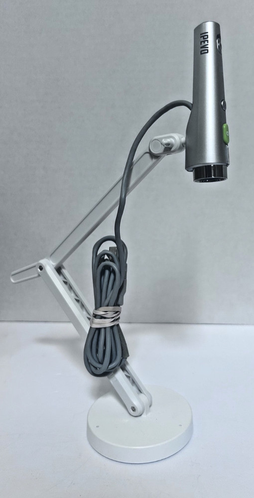 IPEVO P2V USB Doc Camera – Easy Setup, Great Quality 2MP, Autofocus & Macro