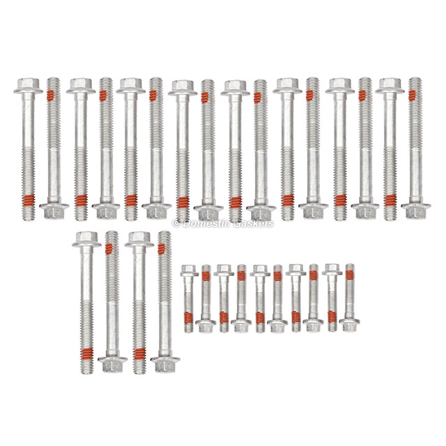 Head Gasket Set Head Bolts Fit 07-14 Cadillac GMC Sierra Chevrolet 6.0 6.2 VIN Y