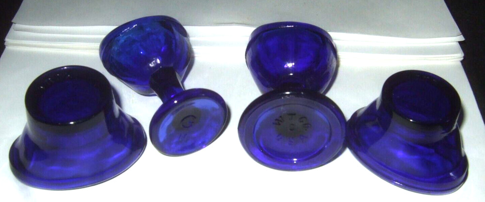 Cobalt Optical Eye Cups VTG