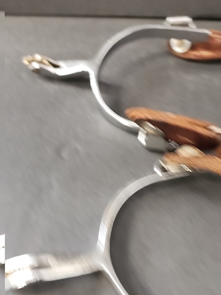 Vintage Western Spurs