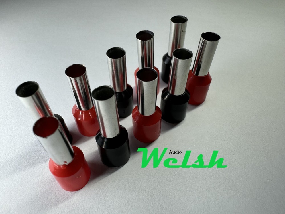 8ga Wire Ferrules (pack of 10)