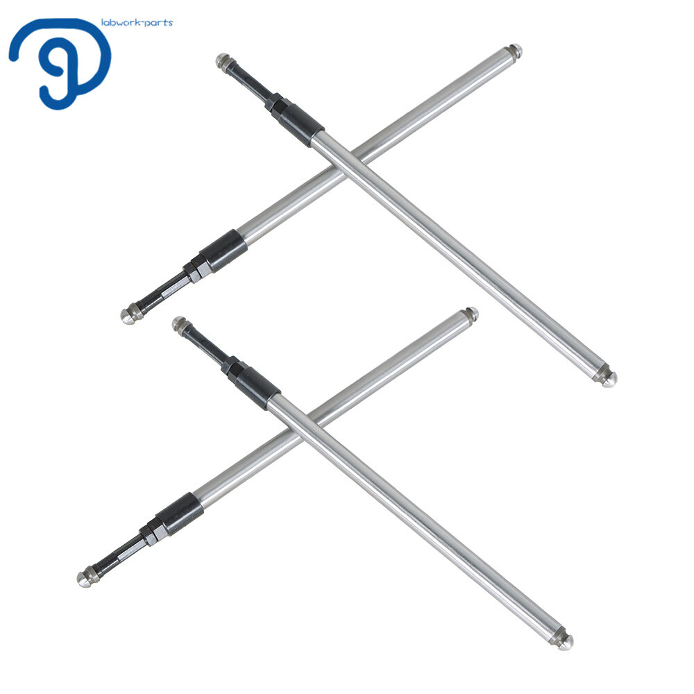 For Evo Evolution Big Twin Dyna FXST Adjustable Pushrods Kit Set NEW