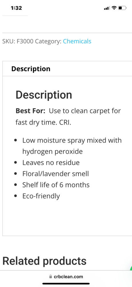 carpet cleaning equipment