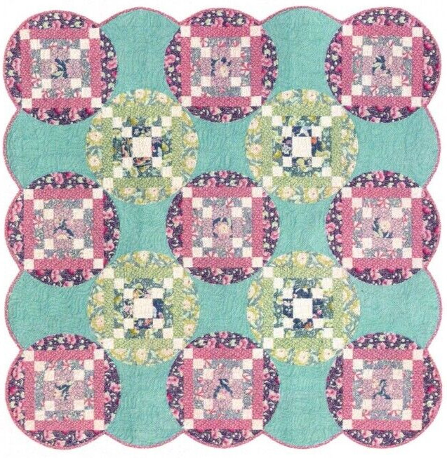 Summer Picnic Quilt Pattern Pieced JH