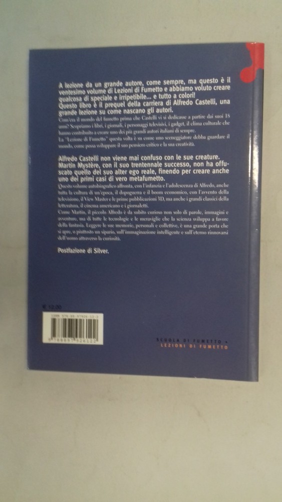 Alfredo Castelli, the prequel, comic book lessons, first edition, ComicOut 2015