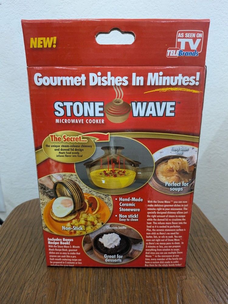 STONEWAVE MICROWAVE COOKER