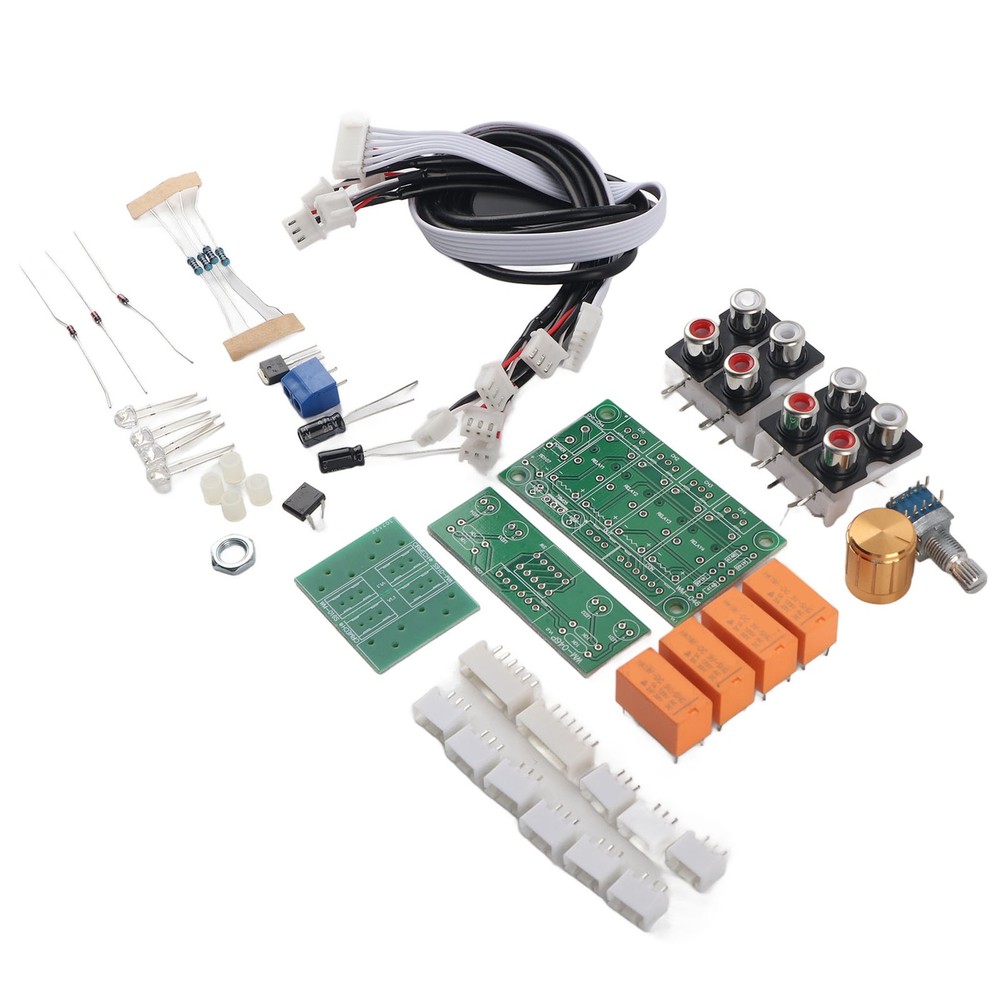 Hot 4 Way Input Switch Module Selector Module DIY Loss