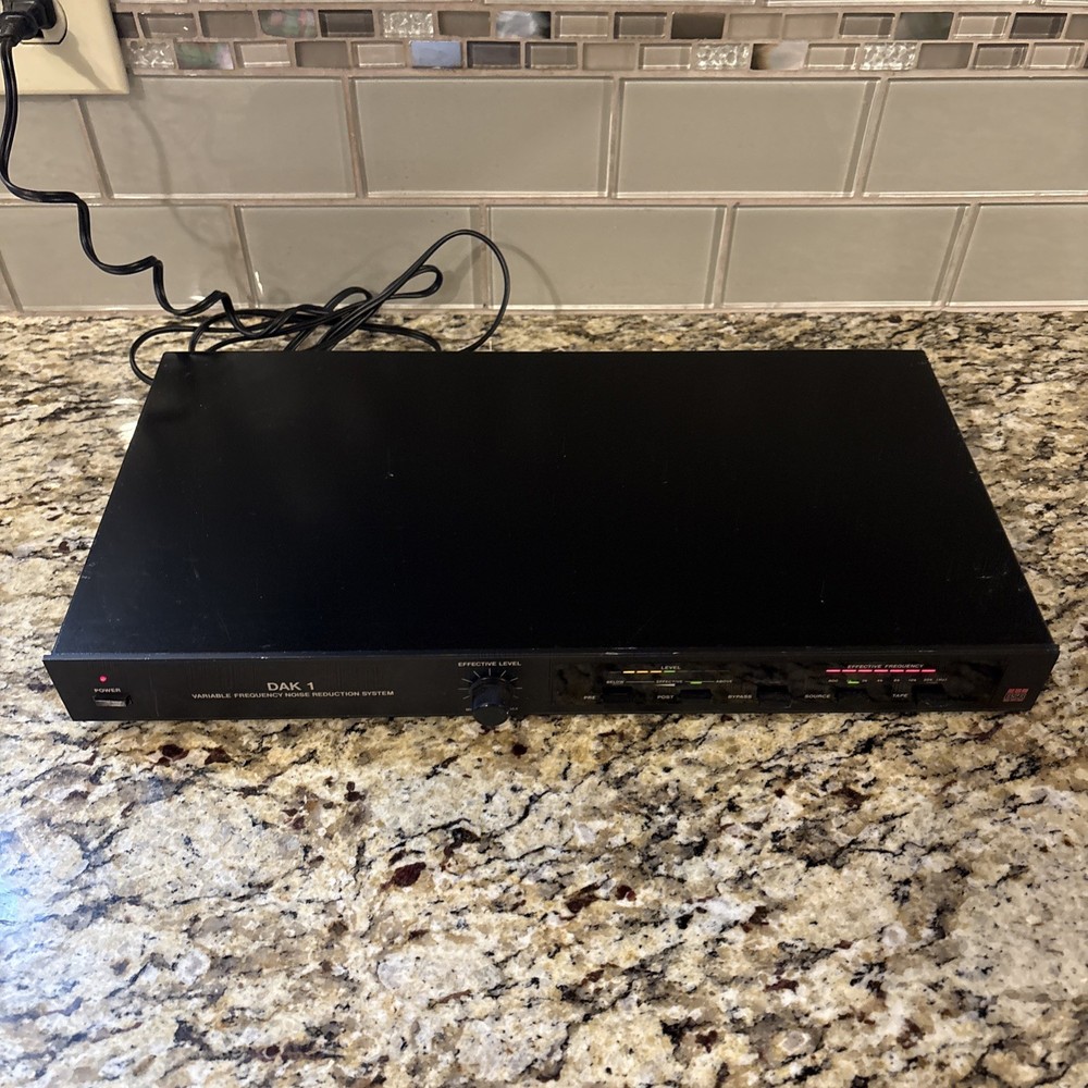 BSR DAK 1 Variable Frequency Noise Reduction Unit - TESTED & WORKS GREAT!