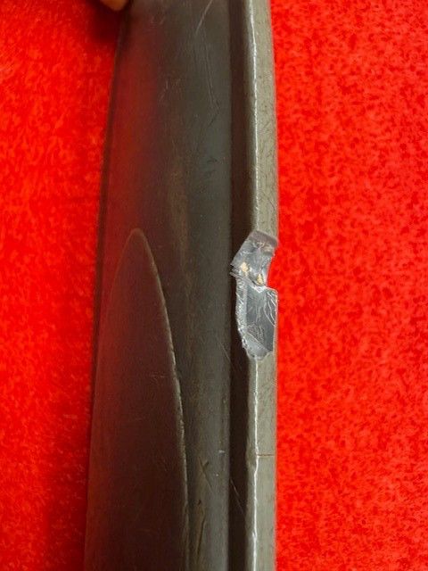 CAMILLUS USN WW2 MK 2 FIGHTING KNIFE IN BM CO SHEATH (760)