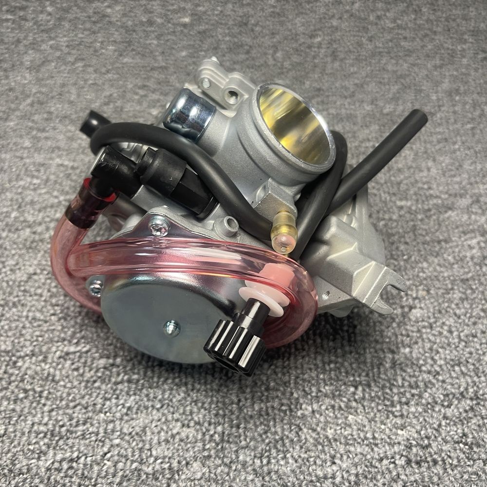 Carburetor For 2002-07 Suzuki Eiger 400 LTF400 Engine Assembly with Manual Choke