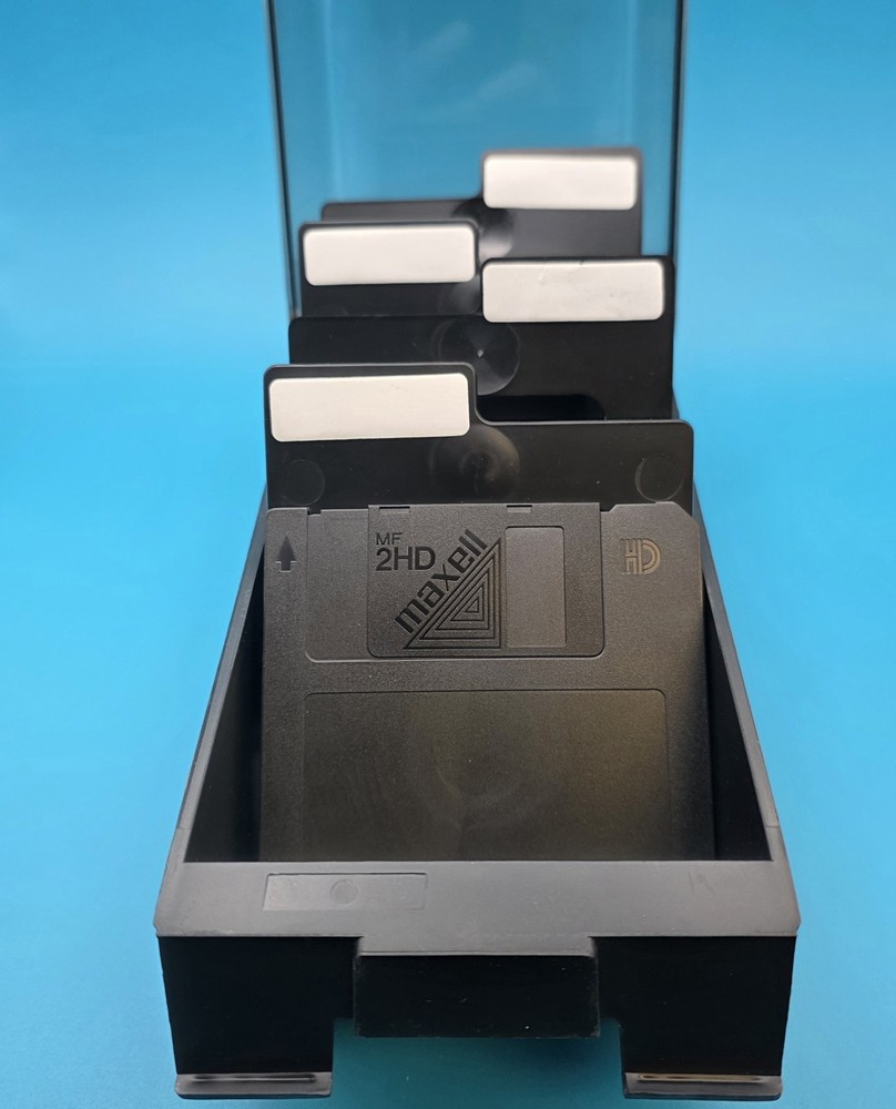 Fellowes Econo/Stor 3.5 Floppy Disk Case